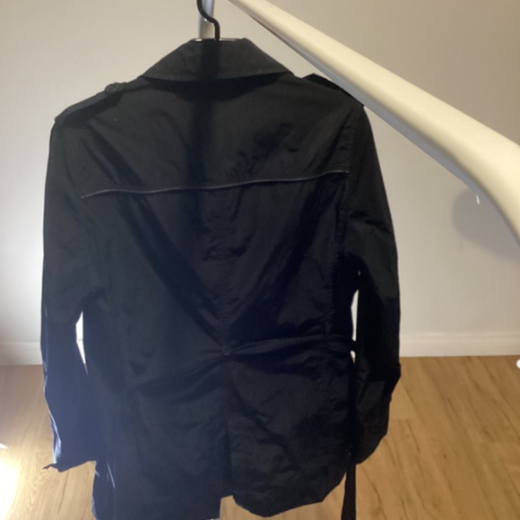 Karl Lagerfeld Navy Blue Men’s Trench Coat European M - Picture 6 of 16